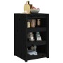 Outdoor kitchen cabinet solid black pine wood 55x55x92 cm by vidaXL, Kitchen cabinets - Ref: Foro24-832343, Price: 129,48 €, ...