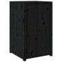 Mueble de cocina exterior madera maciza pino negro 55x55x92 cm de vidaXL, Armarios de cocina - Ref: Foro24-832343, Precio: 12...