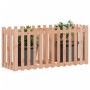 Raised garden bed fence solid wood Douglas 150x50x70 cm by vidaXL, Pots and planters - Ref: Foro24-832500, Price: 54,69 €, Di...