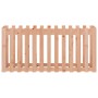 Raised garden bed fence solid wood Douglas 150x50x70 cm by vidaXL, Pots and planters - Ref: Foro24-832500, Price: 54,69 €, Di...