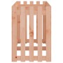 Raised garden bed fence solid wood Douglas 150x50x70 cm by vidaXL, Pots and planters - Ref: Foro24-832500, Price: 54,69 €, Di...