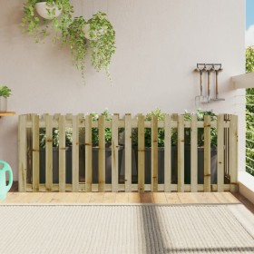 Raised garden bed fence impregnated pine wood 200x50x70cm by vidaXL, Pots and planters - Ref: Foro24-832516, Price: 67,61 €, ...