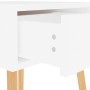 White plywood nightstand 40x40x56 cm by vidaXL, Nightstands - Ref: Foro24-326795, Price: 63,75 €, Discount: %