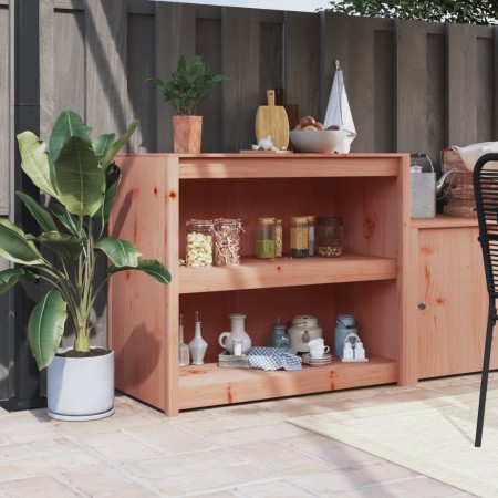 Douglas solid wood outdoor kitchen cabinet 106x55x92 cm by vidaXL, Kitchen cabinets - Ref: Foro24-832348, Price: 144,99 €, Di...