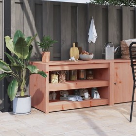 Mueble de cocina de exterior madera maciza Douglas 106x55x64 cm de vidaXL, Armarios de cocina - Ref: Foro24-832336, Precio: 1...