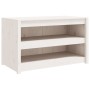 Mueble de cocina exterior madera maciza pino blanco 106x55x64cm de vidaXL, Armarios de cocina - Ref: Foro24-832334, Precio: 1...