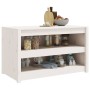 Mueble de cocina exterior madera maciza pino blanco 106x55x64cm de vidaXL, Armarios de cocina - Ref: Foro24-832334, Precio: 1...