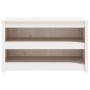 Mueble de cocina exterior madera maciza pino blanco 106x55x64cm de vidaXL, Armarios de cocina - Ref: Foro24-832334, Precio: 1...