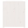 Mueble de cocina exterior madera maciza pino blanco 106x55x64cm de vidaXL, Armarios de cocina - Ref: Foro24-832334, Precio: 1...