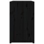 Mueble de cocina exterior madera maciza pino negro 106x55x92 cm de vidaXL, Armarios de cocina - Ref: Foro24-832355, Precio: 1...