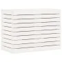 Laundry basket solid white pine wood 88.5x44x66cm by vidaXL, Laundry baskets - Ref: Foro24-832320, Price: 118,73 €, Discount: %