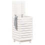 Laundry basket solid white pine wood 44x44x76 cm by vidaXL, Laundry baskets - Ref: Foro24-832322, Price: 105,83 €, Discount: %