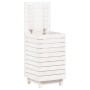 Laundry basket solid white pine wood 44x44x76 cm by vidaXL, Laundry baskets - Ref: Foro24-832322, Price: 105,83 €, Discount: %