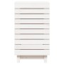 Laundry basket solid white pine wood 44x44x76 cm by vidaXL, Laundry baskets - Ref: Foro24-832322, Price: 105,83 €, Discount: %