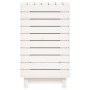 Laundry basket solid white pine wood 44x44x76 cm by vidaXL, Laundry baskets - Ref: Foro24-832322, Price: 105,83 €, Discount: %