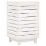 Laundry basket solid white pine wood 44x44x76 cm by vidaXL, Laundry baskets - Ref: Foro24-832322, Price: 105,83 €, Discount: %