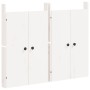 Exterior kitchen doors 2 units white pine wood 50x9x82 cm by vidaXL, cabinet doors - Ref: Foro24-832360, Price: 37,87 €, Disc...