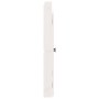 Exterior kitchen doors 2 units white pine wood 50x9x82 cm by vidaXL, cabinet doors - Ref: Foro24-832360, Price: 37,87 €, Disc...