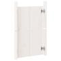 Exterior kitchen doors 2 units white pine wood 50x9x82 cm by vidaXL, cabinet doors - Ref: Foro24-832360, Price: 37,87 €, Disc...