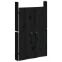 Exterior kitchen doors 2 units black pine wood 50x9x82 cm by vidaXL, cabinet doors - Ref: Foro24-832362, Price: 41,30 €, Disc...