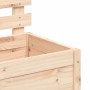 Planter with solid pine wood shelf 79x39.5x114 cm by vidaXL, Pots and planters - Ref: Foro24-832521, Price: 71,18 €, Discount: %