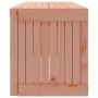 Ausziehbare Gartenbank aus massivem Douglas-Holz, 212,5 x 40,5 x 45 cm von vidaXL, Gartenbänke - Ref: Foro24-832528, Preis: 7...