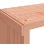 Ausziehbare Gartenbank aus massivem Douglas-Holz, 212,5 x 40,5 x 45 cm von vidaXL, Gartenbänke - Ref: Foro24-832528, Preis: 7...