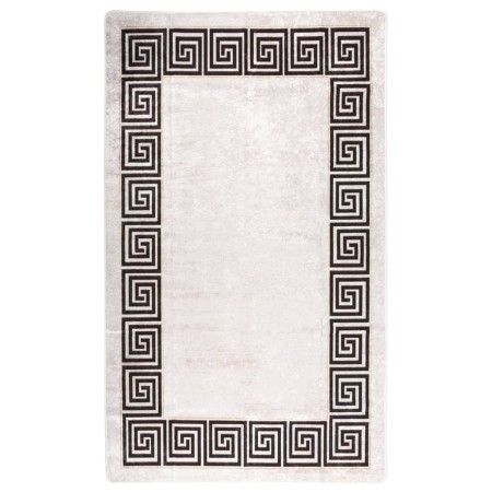 Black and white non-slip washable rug 120x170 cm by vidaXL, Rugs - Ref: Foro24-373988, Price: 37,72 €, Discount: %