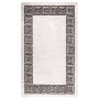 Black and white non-slip washable rug 120x170 cm by vidaXL, Rugs - Ref: Foro24-373988, Price: 37,72 €, Discount: %