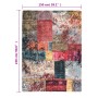 Multicolor patchwork non-slip washable rug 150x230 cm by vidaXL, Rugs - Ref: Foro24-373995, Price: 32,67 €, Discount: %