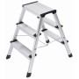 Hailo Escalera plegable L90 Step-ke 2x3 peldaños 60 cm 4443-701 de Hailo, Escaleras de mano - Ref: Foro24-416261, Precio: 115...