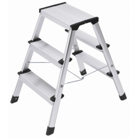 Hailo Folding ladder L90 Step-ke 2x3 steps 60 cm 4443-701 by Hailo, Ladders - Ref: Foro24-416261, Price: 115,47 €, Discount: %