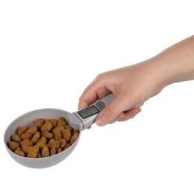 FLAMINGO Skalo Gray Digital Pet Food Spoon by FLAMINGO, Pet bowls, feeders, and waterers - Ref: Foro24-442445, Price: 27,99 €...