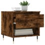 Smoked oak engineered wood coffee table 50x46x50 cm by vidaXL, Coffee table - Ref: Foro24-830902, Price: 35,79 €, Discount: %