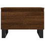 Coffee tables 2 pcs engineered wood brown oak 50x46x35cm by vidaXL, Coffee table - Ref: Foro24-830891, Price: 64,48 €, Discou...