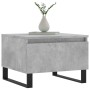 Coffee tables 2 units concrete gray engineered wood 50x46x35 cm by vidaXL, Coffee table - Ref: Foro24-830885, Price: 63,99 €,...