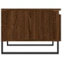 Coffee tables 2 pcs engineered wood brown oak 50x46x35cm by vidaXL, Coffee table - Ref: Foro24-830891, Price: 64,48 €, Discou...