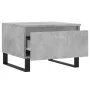 Couchtische 2 Einheiten betongraues Holzwerkstoff 50x46x35 cm von vidaXL, Couchtisch - Ref: Foro24-830885, Preis: 63,50 €, Ra...