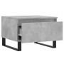 Mesas centro 2 uds madera ingeniería gris hormigón 50x46x35 cm de vidaXL, Mesas de centro - Ref: Foro24-830885, Precio: 63,99...