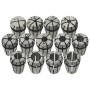 ER11 Collet Chuck 13pcs Turning Tools Set by vidaXL, Clamps and screws - Ref: Foro24-146720, Price: 35,45 €, Discount: %