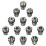 ER11 Collet Chuck 13pcs Turning Tools Set by vidaXL, Clamps and screws - Ref: Foro24-146720, Price: 35,45 €, Discount: %