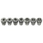 ER11 Collet Chuck 13pcs Turning Tools Set by vidaXL, Clamps and screws - Ref: Foro24-146720, Price: 35,45 €, Discount: %