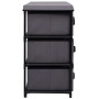 Storage cabinet with 6 drawers gray steel 55x29x55 cm by vidaXL, Lockers and storage cabinets - Ref: Foro24-288322, Price: 35...