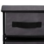 Storage cabinet with 6 drawers gray steel 55x29x55 cm by vidaXL, Lockers and storage cabinets - Ref: Foro24-288322, Price: 35...