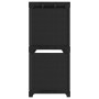 Estantería de 6 cubos de tela negra 103x30x72,5 cm de vidaXL, Librerías y estanterías - Ref: Foro24-322606, Precio: 24,82 €, ...