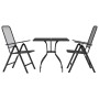 Garden dining set 3 pieces anthracite gray metal mesh by vidaXL, Garden sets - Ref: Foro24-3211817, Price: 183,96 €, Discount: %