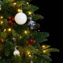 Artificial Christmas tree with hinges 150 LED and balls 150 cm by vidaXL, Christmas trees - Ref: Foro24-3210466, Price: 86,58...