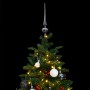 Künstlicher Weihnachtsbaum mit Scharnieren 150 LED und Kugeln 150 cm von vidaXL, Weihnachtsbäume - Ref: Foro24-3210466, Preis...