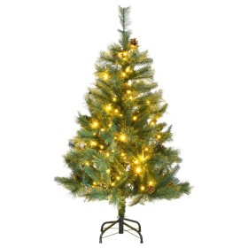 Künstlicher aufklappbarer Weihnachtsbaum 150 LED 150 cm von vidaXL, Weihnachtsbäume - Ref: Foro24-3210180, Preis: 83,51 €, Ra...