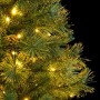 Árbol de Navidad artificial con bisagras 150 LED 150 cm de vidaXL, Arboles de navidad - Ref: Foro24-3210180, Precio: 83,51 €,...